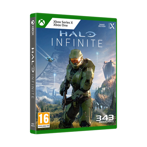 Image of Microsoft Halo Infinite Standard Xbox Series S