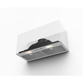 Faber Inka Smart C/33 Lg A70 - Cappa Aspirante 70 Cm Sottopensile Da Cucina Ad Incasso, Aspirante Esterna O In Ricircolo Con Filtro Cappe Faber F23 A Carboni Attivi-image