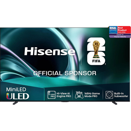Hisense Smart TV ULED MiniLED 100'' 4K 100U7Q