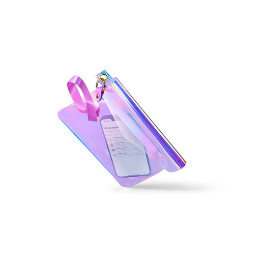 Image of Cellularline Voyager Pouch - Universale Pochette per smartphone e altri accessori, resistente a schizzi d'acqua