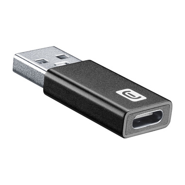Adattatore USB 3.0 A Tipo-C, Ricarica Veloce E Trasferimento Dati 5 Gbps, Compatto In Alluminio
