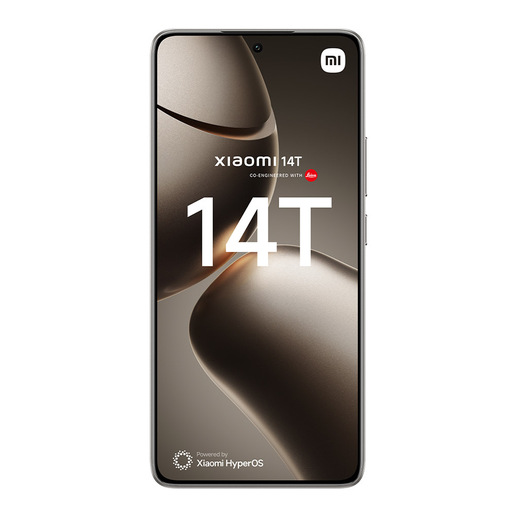 Xiaomi 14T 16,9 cm (6.67'') Doppia SIM 5G 12 GB 256 GB 5000 mAh Grigio