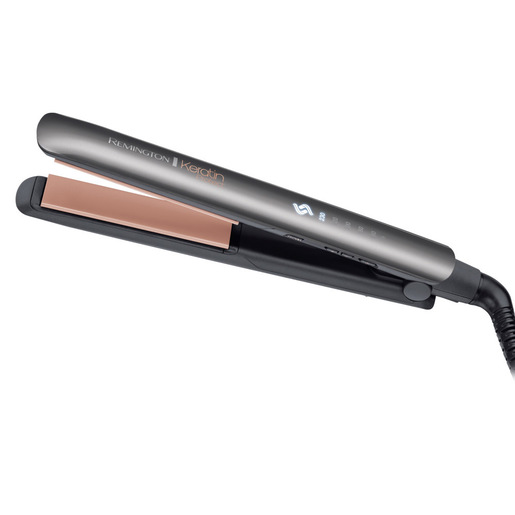 Image of        Remington S 8598 Piastra per capelli Caldo Nero, Grigio 3 m