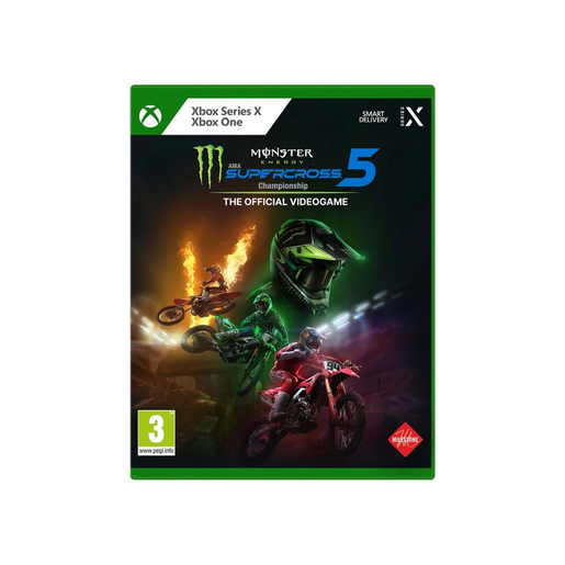 Image of Monster Energy Supercross 5 - Xbox Series X