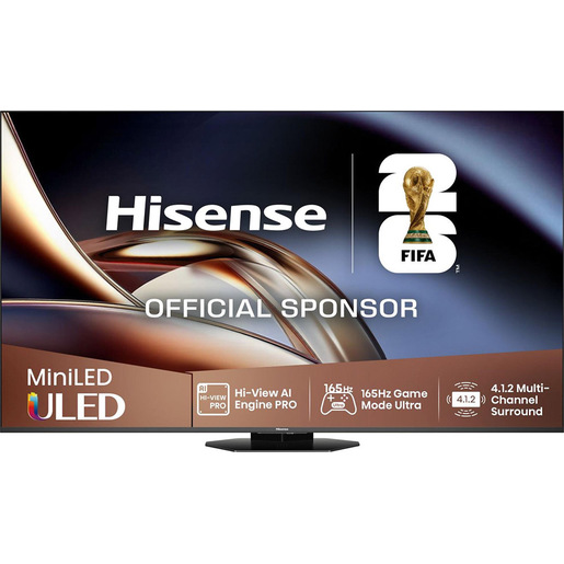 Hisense Smart TV ULED MiniLED 85'' 4K 85U8Q