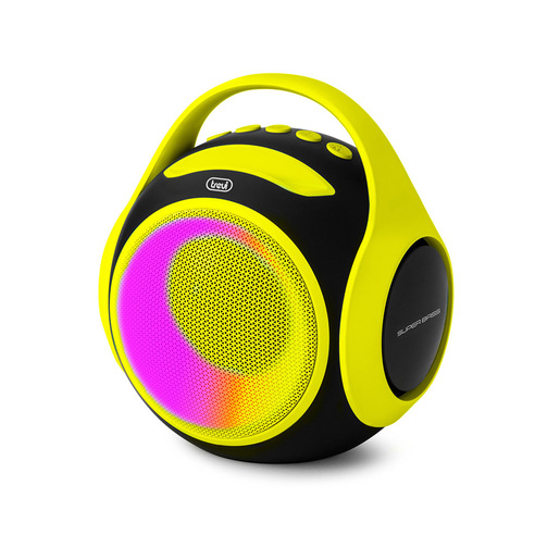 Image of Trevi XR 8A 202 Altoparlante da festa Giallo 20 W