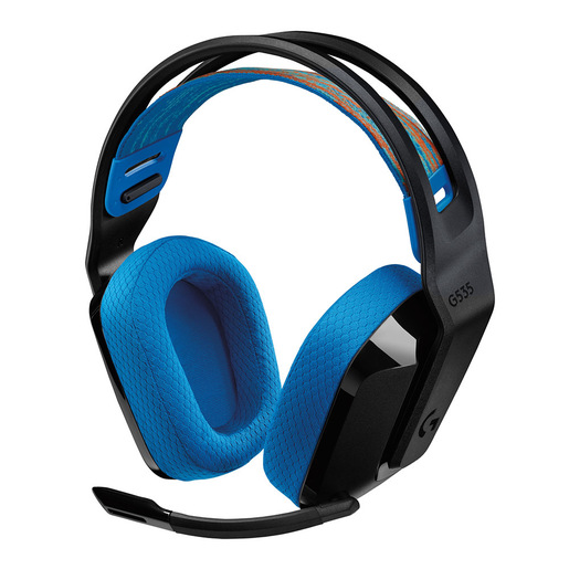 Image of Logitech G G535 Auricolare Wireless A Padiglione Gaming Nero, Blu