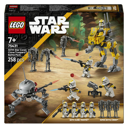 Image of LEGO Star Wars Battle Pack 327° Star Corps di Clone Troopers™