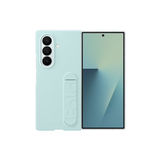 Image of Samsung Galaxy Z Fold7 Silicon Case Verde