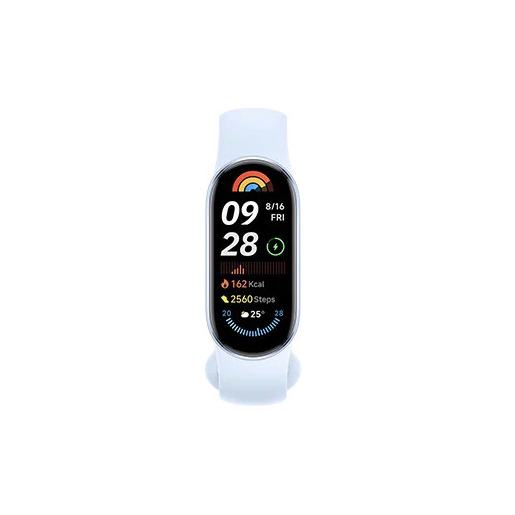 Image of Xiaomi Smart Band 9 AMOLED Braccialetto per rilevamento di attività 4,11 cm (1.62'') Blu