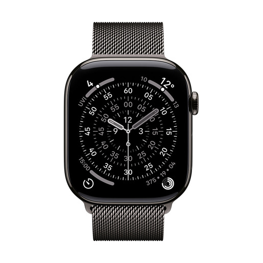 Apple Loop in maglia milanese ardesia (46 mm) - M/L