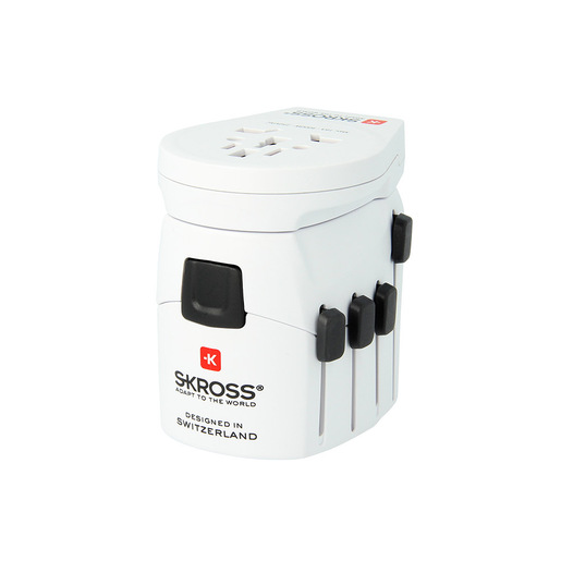 Image of Skross PRO – World & USB adattatore per presa di corrente Universale B