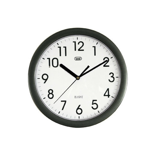 Image of Trevi OM 3301 Quartz clock Cerchio Nero