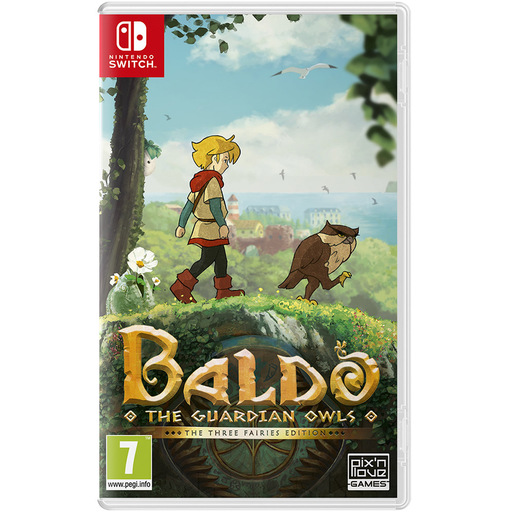 Image of 4SIDE Baldo: The Guardian Owls Standard Multilingua Nintendo Switch