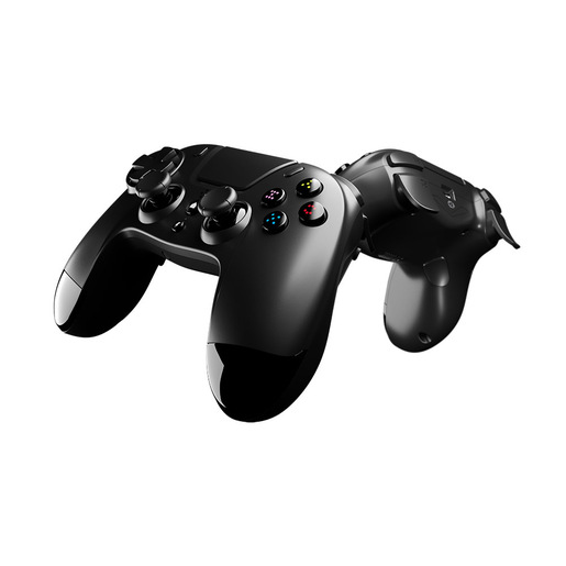 Image of Gioteck VX-4 Nero Bluetooth Gamepad Analogico/Digitale PlayStation 4