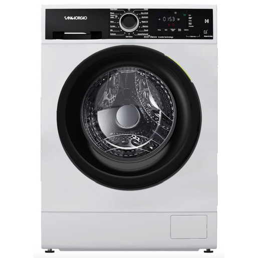 SanGiorgio F912CC lavatrice Caricamento frontale 9 kg 1200 Giri/min Bianco