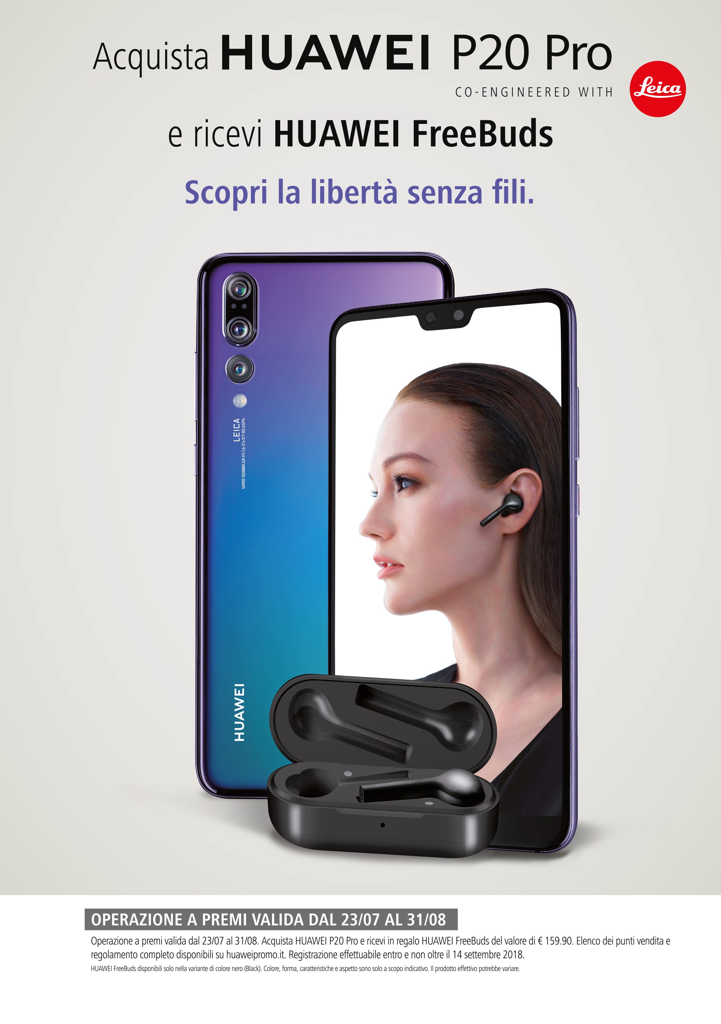 Huawei P20 Pro - FreeBuds