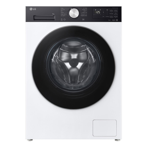Image of LG F2NX50S9TKC lavatrice Caricamento frontale 9 kg 1200 Giri/min Bianco