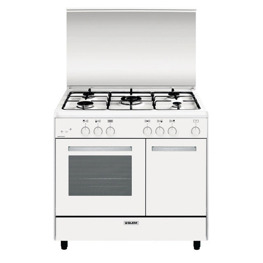 Image of Glem Gas AR965GX cucina Elettrico/Gas Bianco