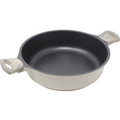 Pedrini tegame pressofuso Unique gray, 28 cm-image