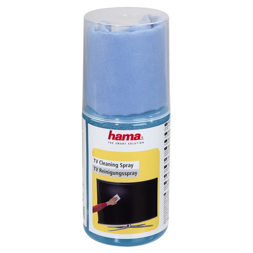 Image of Hama Set di pulizia schermo LCD/Plasma, gel + panno in microfibra, 200