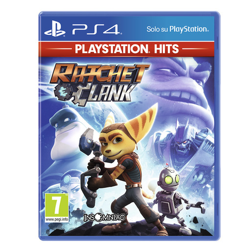 Image of Sony Ratchet ＆ Clank (PS Hits) Standard Inglese PlayStation 4