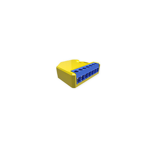 Image of Shelly RGBW2 Wireless Blu, Giallo