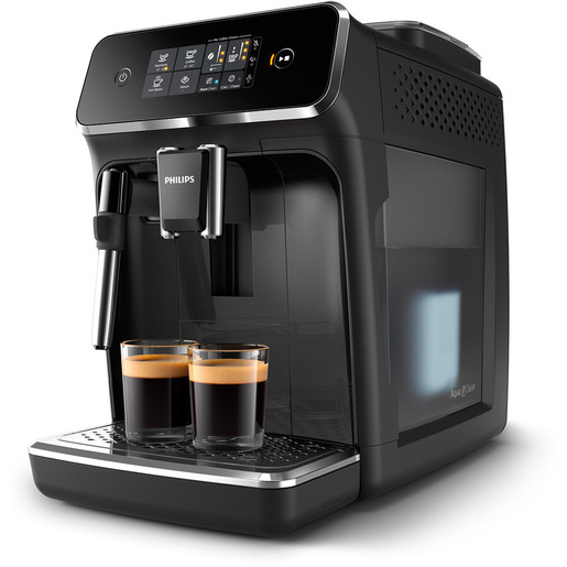 Philips 2200 series EP2221/40 Macchina da caffè automatica, 3 bevande, montalatte, 1.8 L, macine in ceramica