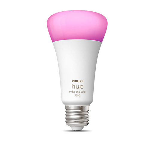 Image of Philips Hue White and Color ambiance Lampadina Smart E27 100 W