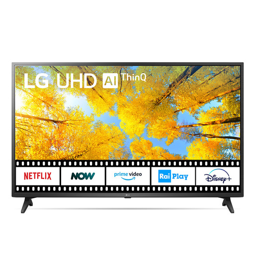 Image of LG UHD 4K 55'' Serie UQ75 55UQ75006LF Smart TV NOVITÀ 2022