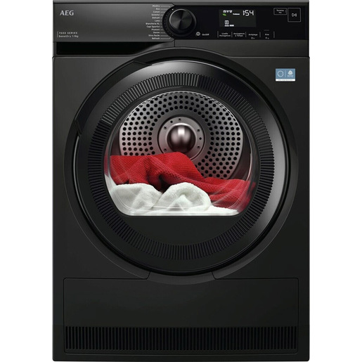 Image of AEG TR7HD93B asciugatrice Libera installazione Caricamento frontale 9 kg Nero