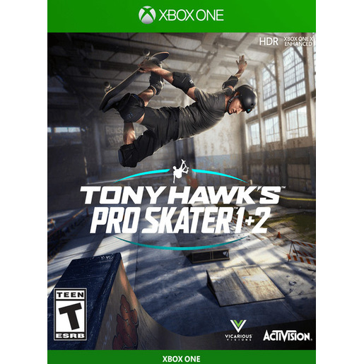 Image of Tony Hawk's Pro Skater 1+2, Xbox One