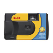 Kodak Daylight Fotocamera Compatta 35 Mm Nero, Giallo