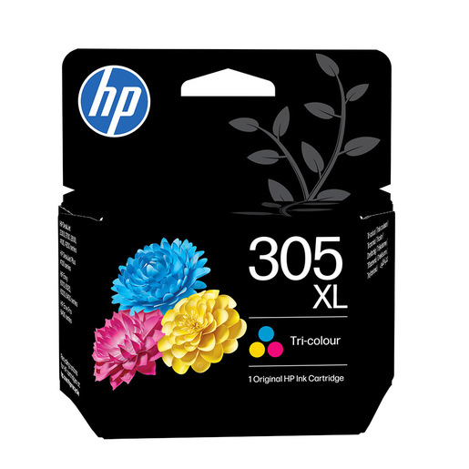 Hp 305XL Cartuccia Ciano, Magenta, Giallo Originale 200 pagine - 3YM63AE 301