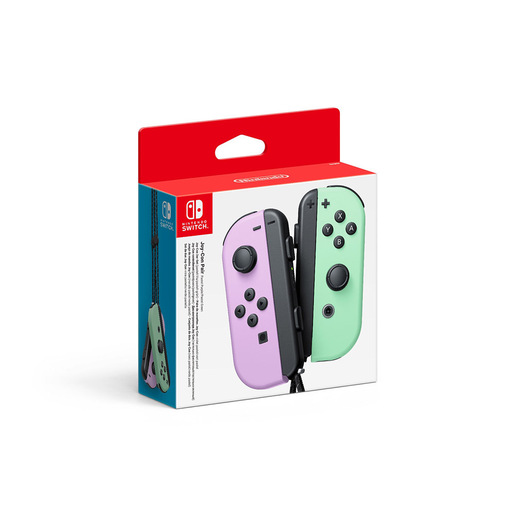 Image of Nintendo Switch - Set da due Joy-Con Viola Pastello/Verde pastello