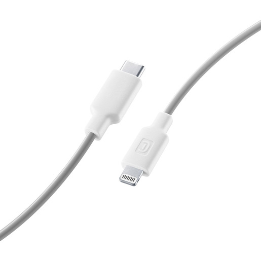 Image of Cellularline Stylecolor Cable 100cm - USB-C to Lightning
