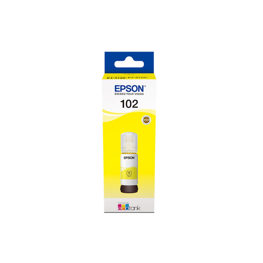 Image of Epson 102 EcoTank Yellow ink bottle