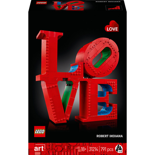 Image of LEGO ART LOVE