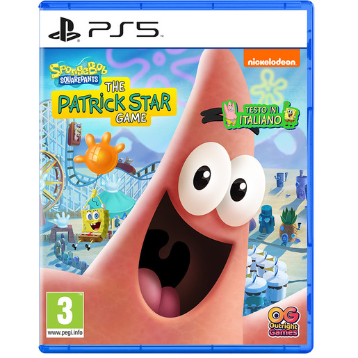 The Patrick Star Game, PlayStation 5