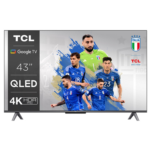 Image of TCL Serie C64 4K QLED 43'' 43C649 Dolby Atmos Google TV