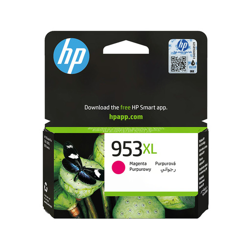 Image of HP Cartuccia inchiostro magenta originale ad alta capacità 953XL