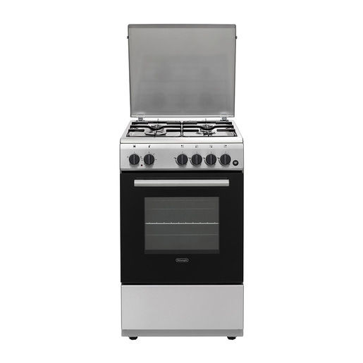 Image of De’Longhi DL554EX cucina Elettrico Gas Acciaio inox