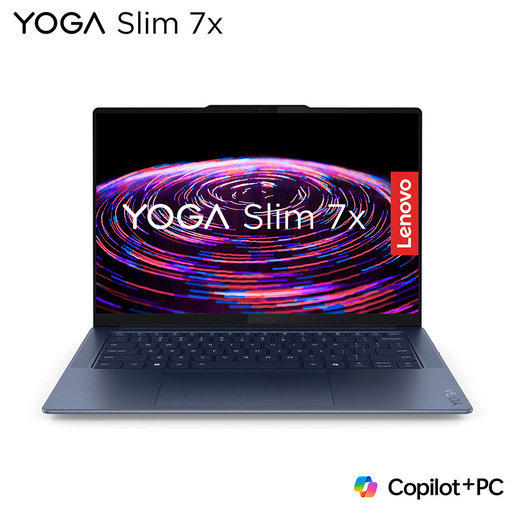 Image of Lenovo Yoga Slim 7x Notebook 14.5'' OLED Touch Qualcomm Snapdragon X Elite 16GB 1TB