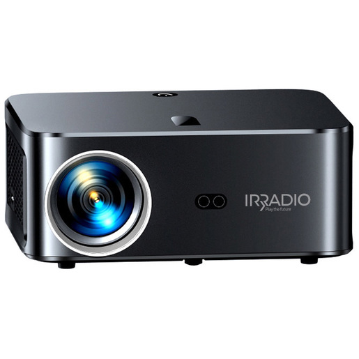 Irradio VDP-IR Smart 900HD videoproiettore Proiettore a corto raggio 900 ANSI lumen LCD 1080p (1920x1080) Grigio scuro