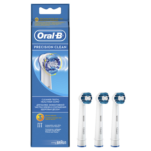 Image of Oral-B Testine Per Spazzolino Precision Clean X3