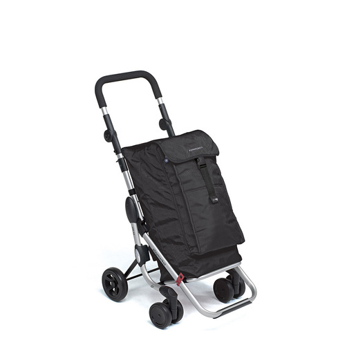 Image of Foppapedretti Go Up Alluminio, Nero Borsa trolley