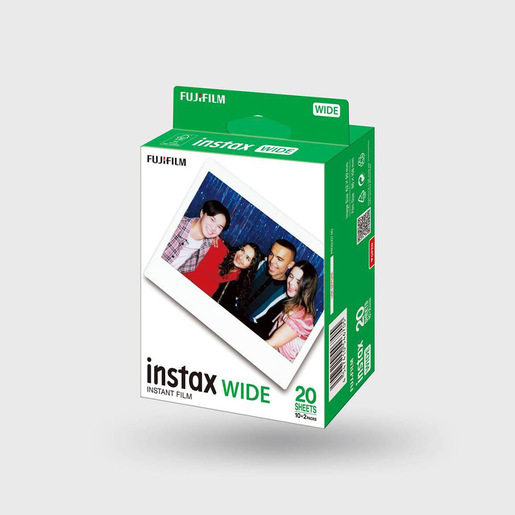 Image of Fujifilm instax WIDE Film pellicola per istantanee 20 pz 108 x 86 mm