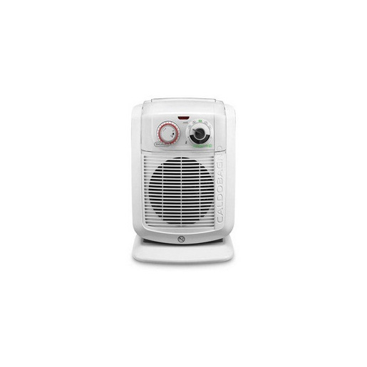 Image of De’Longhi HBC 3052T stufetta elettrica Bianco 2400 W Riscaldatore ambiente elettrico con ventilatore