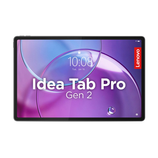 Lenovo Idea Tab Pro Gen 2 - Display 13'' 3.5K (3504x2190) LTPS 800nits 144Hz - CPU Qualcomm Snapdragon 8s Gen4 - RAM 8GB - Memoria 256GB UFS - Grafica Qu
