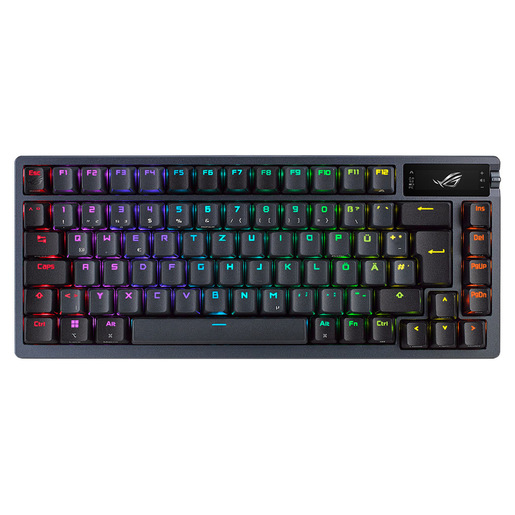 Image of ASUS ROG Azoth tastiera Gaming USB + RF Wireless + Bluetooth QWERTY Italiano Nero